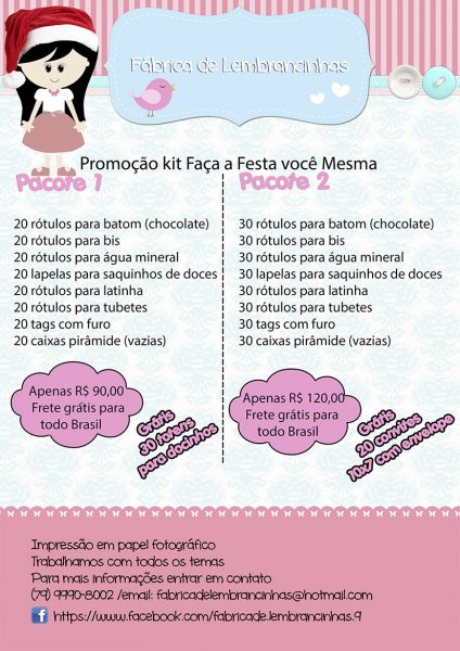 Rótulos personalizados