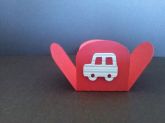 Forminha Scrap Carrinhos