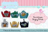 Forminhas Angry Birds